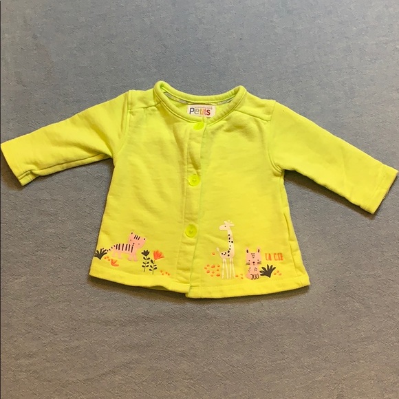 Shirt and Sweater Set, Zoo Themed - Picture 3 of 4